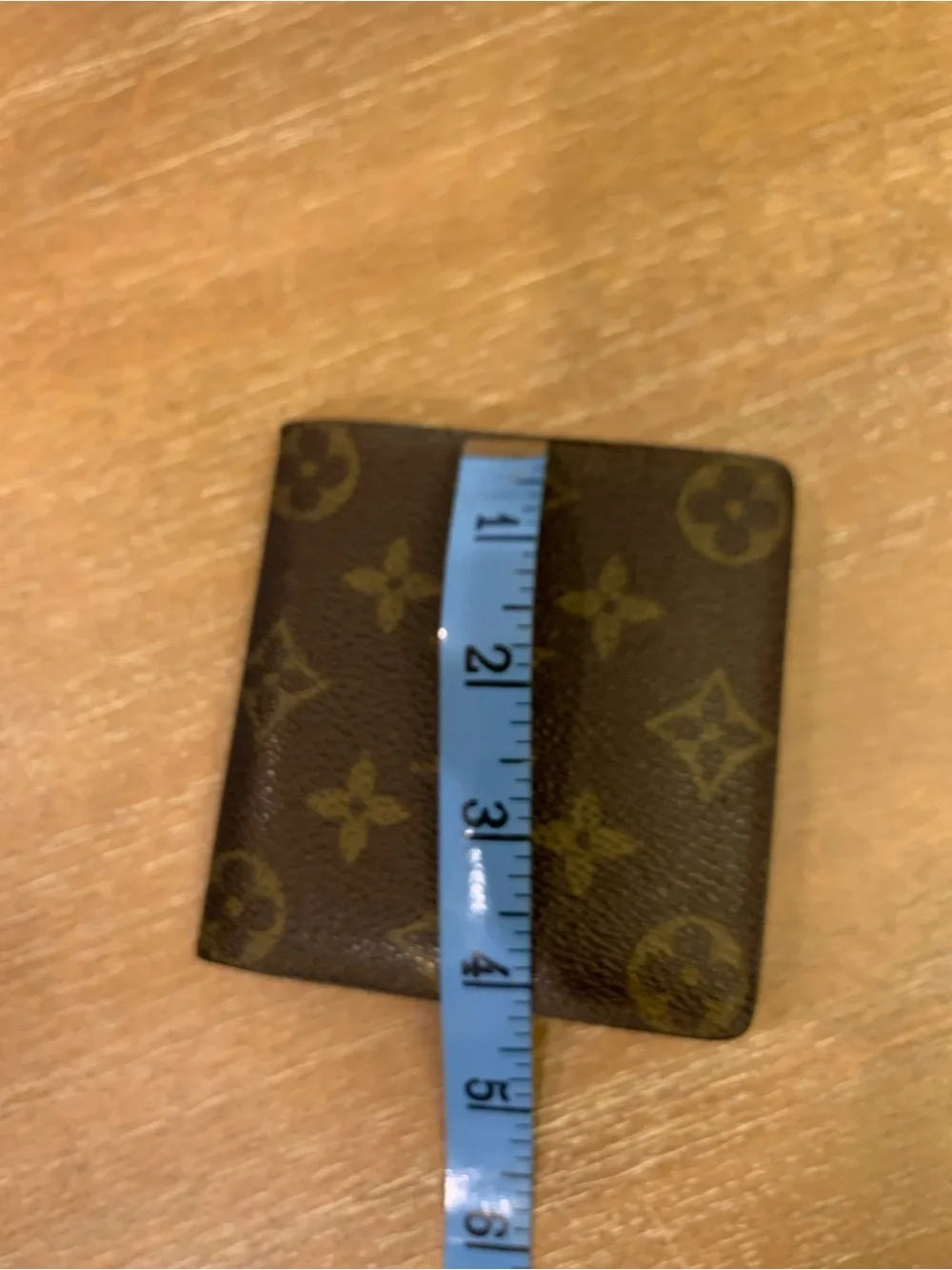 Louis Vuitton Monogram Canvas Men Wallet